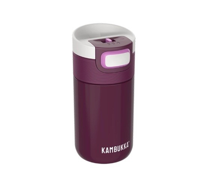 Gotë termike Kambukka Etna, 300ml, çelik inox, e kuqe