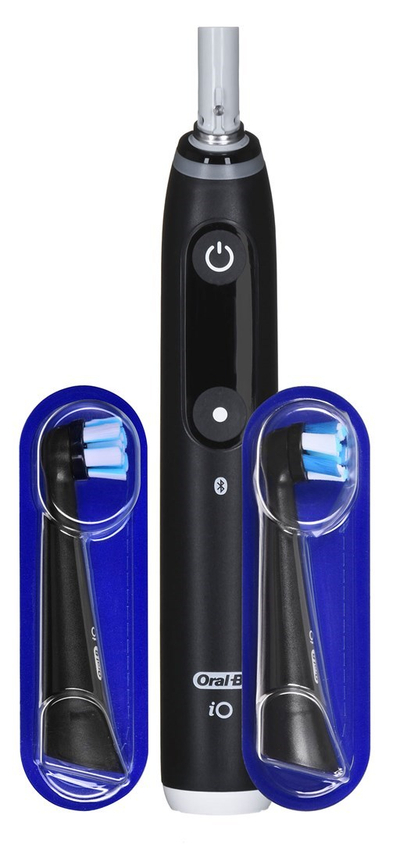 Furçë dhëmbësh elektrike Oral-B iO Series 6 Black Lava, e rikarikueshme, për të rritur, e zezë
