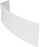 Panel frontal për vaskë Cersanit Sicilia, 170 cm, ABS, i bardhë