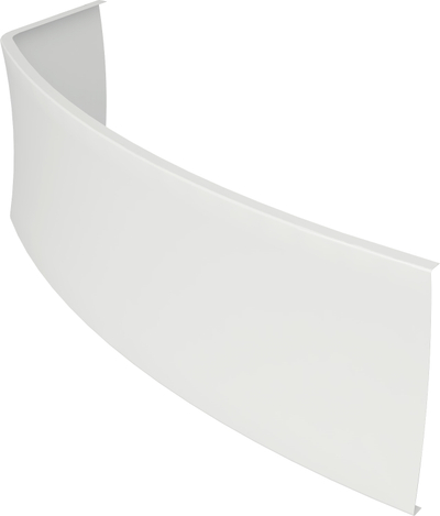 Panel frontal për vaskë Cersanit Sicilia, 170 cm, ABS, i bardhë