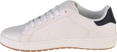 Atlete Levi’s Piper Trainers, poliuretan, shollë gome, të bardha