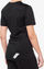 Bluzë çiklizmi 100 Percent RIDECAMP Women Jersey, me mëngë të shkurtra, për goca, e zezë, M