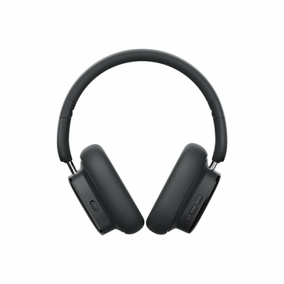 Kufje pa tel Baseus Bowie H1i ANC, Bluetooth 5.3, me heqje aktive të zhurmës, të zeza