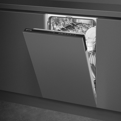 Enëlarëse SMEG Universale ST4512IN, 45cm, 1950 W, e zezë