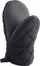 Dorezë furre Douceur d'intérieur Pinch Glove, polikotoni me neopren, 20 x 14.5 cm, e zezë