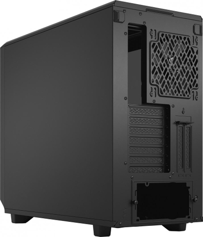 Kasë Fractal Design Meshify 2 TG Light Tint, e zezë, Midi Tower