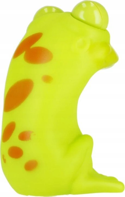 Lodër antistres MEGA CREATIVE Squeezable Frog 531496, 9 cm, jeshile