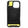 Këllëf telefoni Spigen Rugged Armor MagSafe për iPhone 17 Pro Max, mat, i zi
