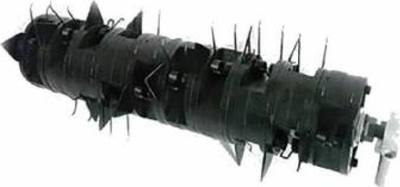 Rrul aerimi Makita UV3600, 2 në 1, metalik, i zi