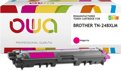Тонер компатибилен Armor OWA K16536OW, за Brother TN-248XLM, магента
