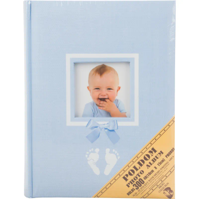 Album fotografish Poldom BB Baby Mix 10119, 10x15 cm, 300 foto, shumëngjyrësh