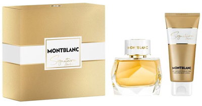 Подарок сет Montblanc Signature Absolue, Парфемска вода 50 ml, Лосион за тело 100 ml