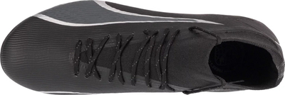 Këpucë futbolli Puma Ultra Pro FG AG M 107422 02, terren natyral dhe artificial, për meshkuj, të zeza