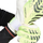 Doreza portieri adidas Predator Training M JN5356, Soft Grip latex, të bardha