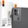 Xham kamere Spigen Glass TR EZ Fit Optik Metal, iPad Pro 13" 2024 dhe 11" 2024, 9H, Space Black