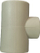 Tee reduktuese PPR Pilsa 32x25x32 mm, për ujësjellës dhe ngrohje, ngjyrë standarde