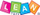 Logo LEAN TOYS, shumëngjyrësh