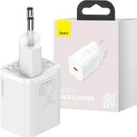 Karikues muri Baseus Super Si CCSP020102, USB-C 3A, 25W, i bardhë