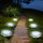Llambë solare oborri Maclean MCE318, 12 LED, IP44, 4000K