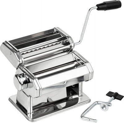 Makineri për pasta NAVA ACER, 7 trashësi, çelik inox, ngjyrë argjendtë
