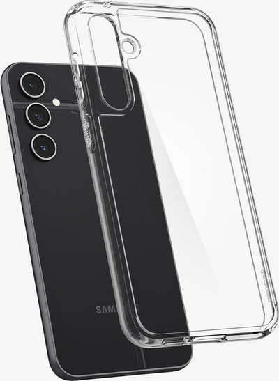 Kapak telefoni Spigen Ultra Hybrid për Samsung Galaxy S23 FE, transparent
