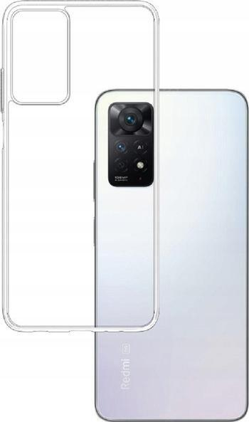 Футрола за телефон 3MK Armored за Redmi Note 11 Pro 5G Pro+ 5G, отпорна на удари, проѕирна