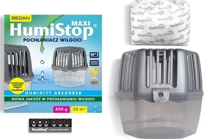 Absorbues lagështie Sedan Natura, i hirtë