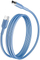 Kabllo USB C Puro ICON, USB C në USB C, 1.5m, blu