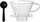 Filter kafeje Atmosphera Plastic Dripper, 13.5 cm, plastik