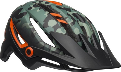 Kaskë biçiklete Bell Sixer MIPS MTB, M 55-59 cm, matte gloss e zezë ari