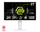 Monitor MSI MAG 274PFW, 27", Full HD, 180Hz, i bardhë