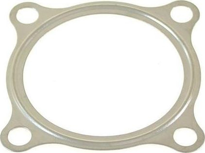 Garniturë turbo TurboWorks GT30 GT35, inox 304SS, 2.5", argjend