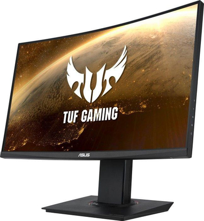 Monitor Asus TUF Gaming VG24VQR, 23.6 ", 1920 x 1080, 165 Hz, 20.89W, i zi 