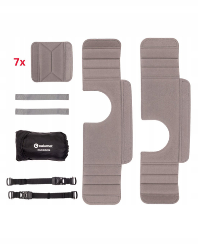 Ранец за фотоапарат Calumet PRIME Sling 4L, 4L, за таблет 8\", црн
