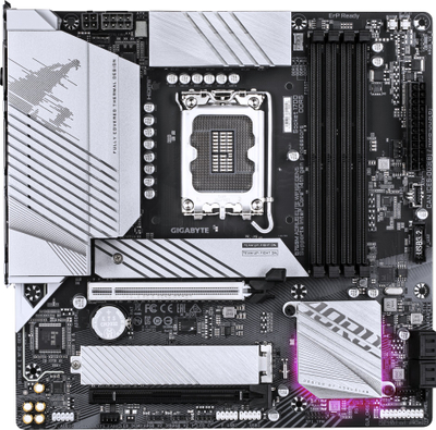 Pllakë amë Gigabyte B760M Aorus Elite WiFi 6E Gen5, DDR5, 2x M.2 PCIe 4.0