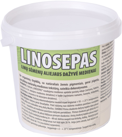 Финален раствор Asepas Linosepas, безбоен, 5L