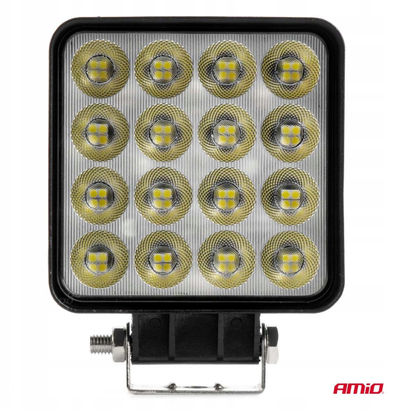 Dritë pune AMiO 04205, LED, IP67, dritë e bardhë e ftohtë