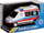 Lodër makinë ambulance, 20 cm, plastike, me drita edhe zëra