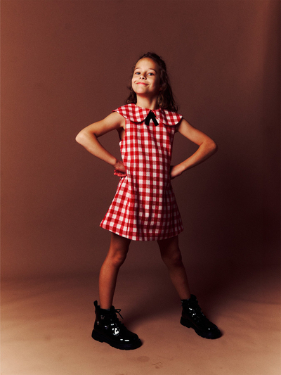 Fustani Vintage Charm  Cherry