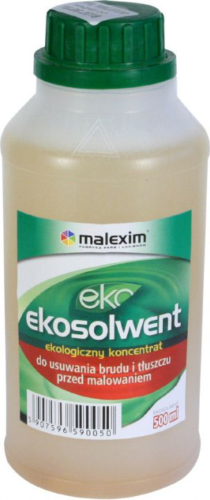 Pastrues ekologjik koncentrat Ekosolvent, për heqje papastërtish dhe yndyre, 0.5L
