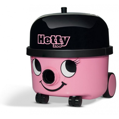 Fshesë me korrent Numatic Hetty HET200, 620W, depozitë e madhe pluhuri, rozë