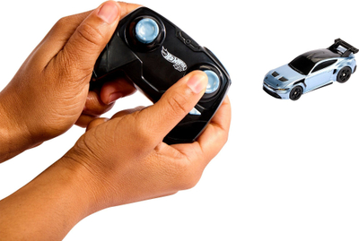 Makina me telekomandë Hot Wheels Ford Mustang GTD, 1:64, RC 2.4GHz, metalike