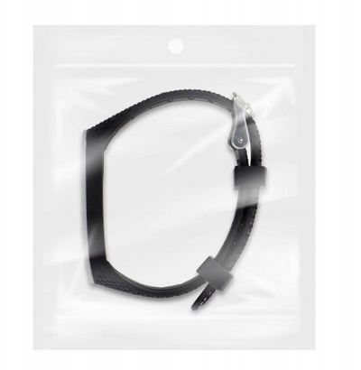 Rrip ore OEM elastomer për Xiaomi Mi Band 5 6, elastomer i fortë, i zi