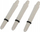 Bosht shigjetash dart Bull's Metallic Nylon XS, set 3 copë, ngjyrë ari