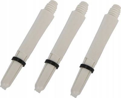 Bosht shigjetash dart Bull's Metallic Nylon XS, set 3 copë, ngjyrë ari
