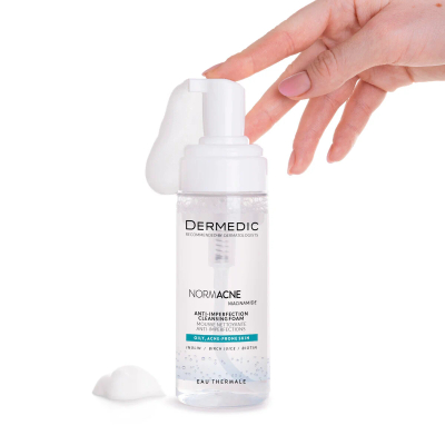 Shkumë pastruese Dermedic NORMACNE, 170ml