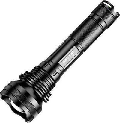 Dritë dore Superfire L3-D, 2700lm, karikim USB, e zezë