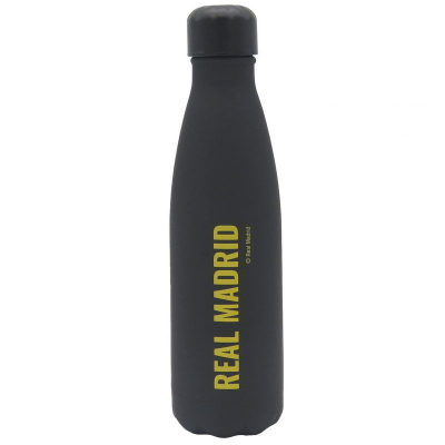 Termos Real Madrid Rubberized, 500ml, çelik inox, i zi me ari