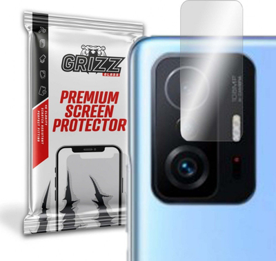 Xham mbrojtës kamere GrizzGlass për Xiaomi 11T, hibrid, transparent