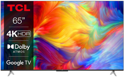 TV TCL 65P638 - 65" (164cm), 4K UHD, i zi